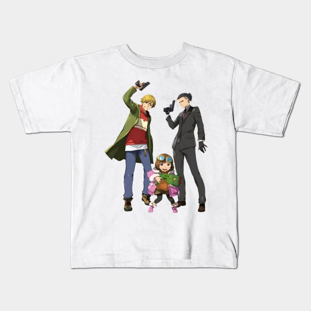 Buddy daddies Kids T-Shirt by CERA23